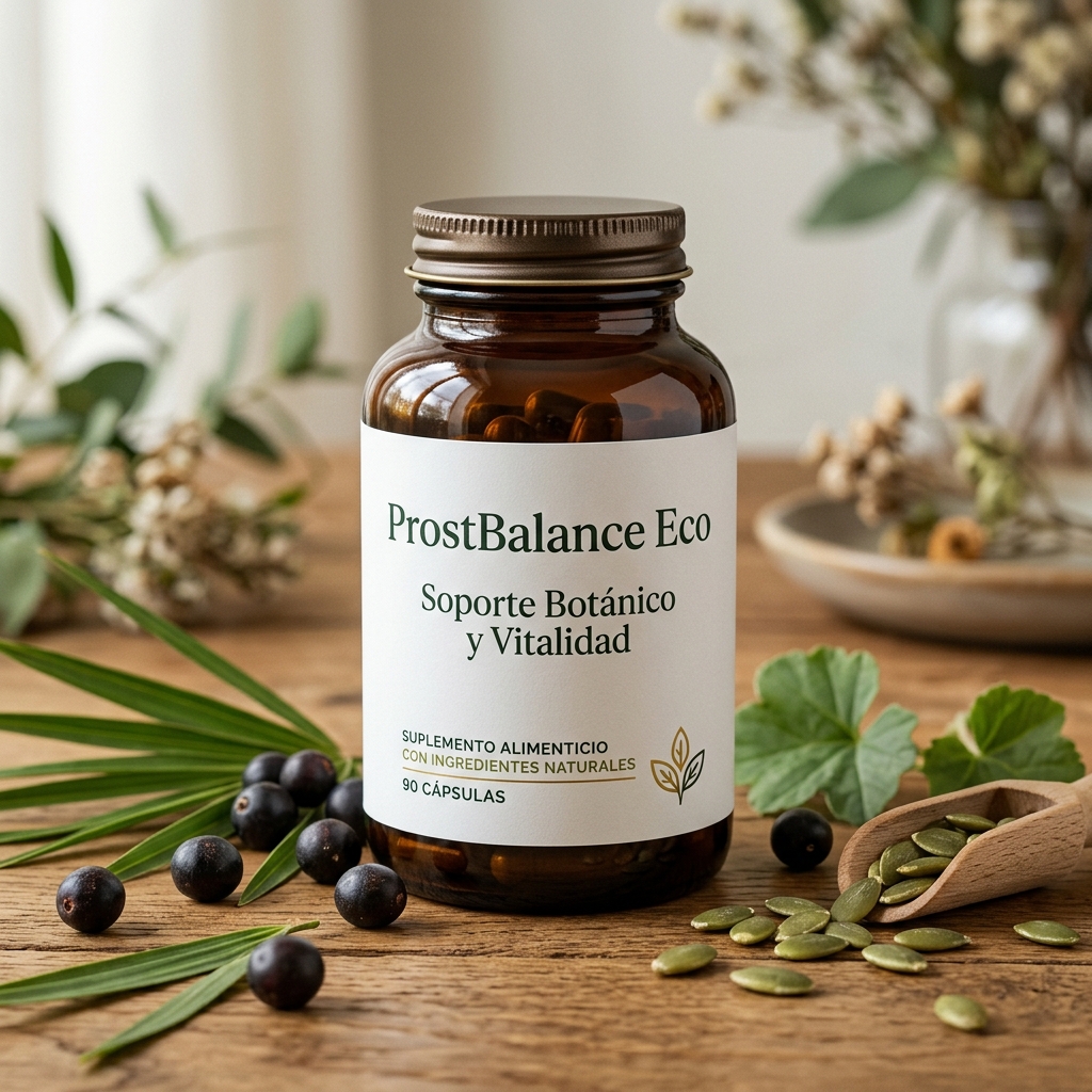 ProstBalance Eco - Complejo Botánico de Apoyo